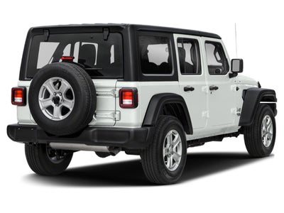 2018 Jeep Wrangler Unlimited Unlimited Sport