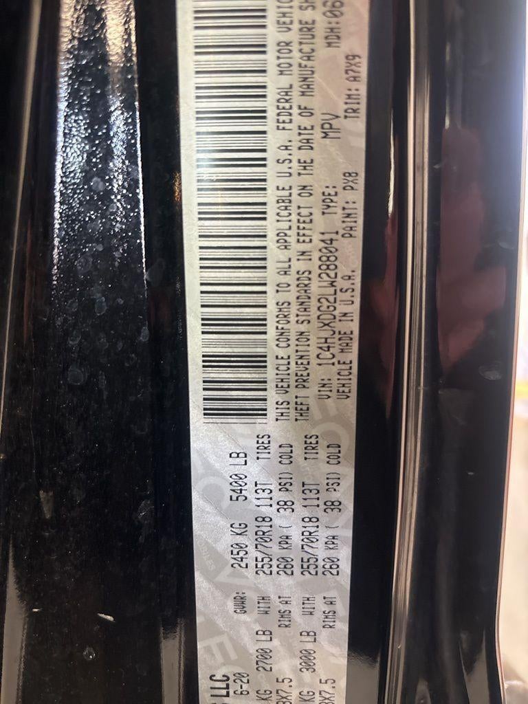 2020 Jeep Wrangler Unlimited Unlimited Sport Altitude