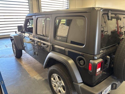 2022 Jeep Wrangler Unlimited Sport S