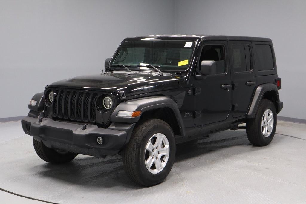 2022 Jeep Wrangler Unlimited Sport S