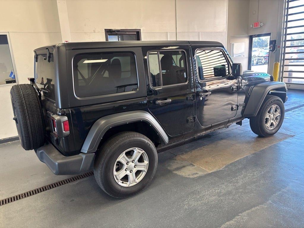 2022 Jeep Wrangler Unlimited Sport S