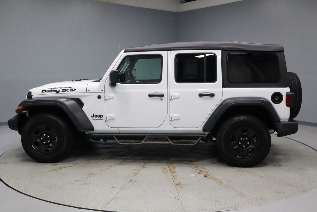 2022 Jeep Wrangler Unlimited Sport