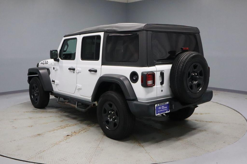 2022 Jeep Wrangler Unlimited Sport