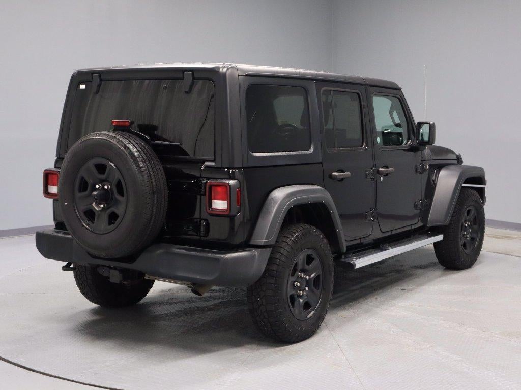 2023 Jeep Wrangler Sport