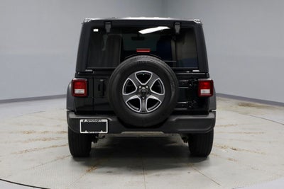 2022 Jeep Wrangler Unlimited Sport S