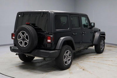 2022 Jeep Wrangler Unlimited Sport S