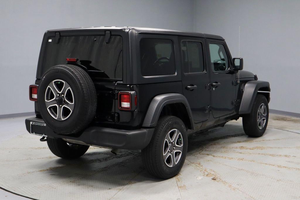 2022 Jeep Wrangler Unlimited Sport S