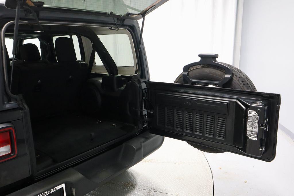 2022 Jeep Wrangler Unlimited Sport S