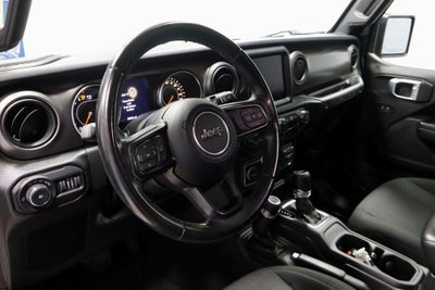2022 Jeep Wrangler Unlimited Sport S