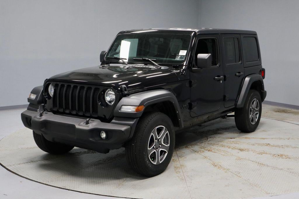 2022 Jeep Wrangler Unlimited Sport S