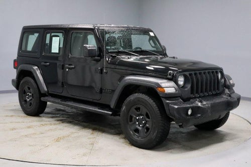 2023 Jeep Wrangler Sport