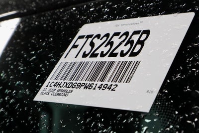 2023 Jeep Wrangler Sport