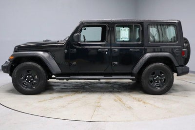 2023 Jeep Wrangler Sport