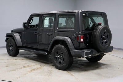 2023 Jeep Wrangler Sport
