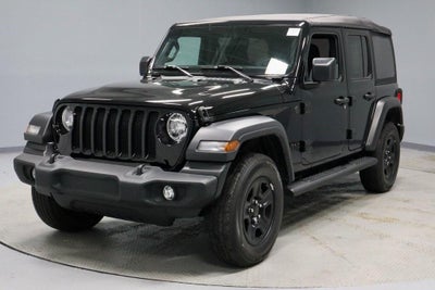 2023 Jeep Wrangler Sport