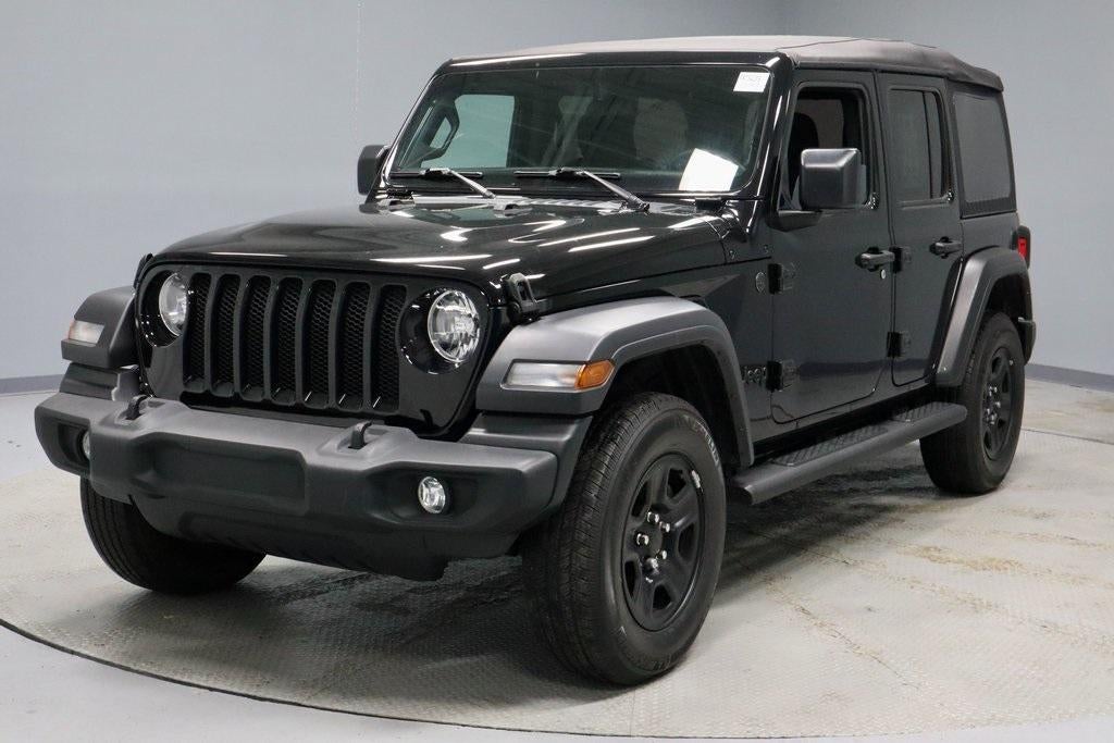 2023 Jeep Wrangler Sport
