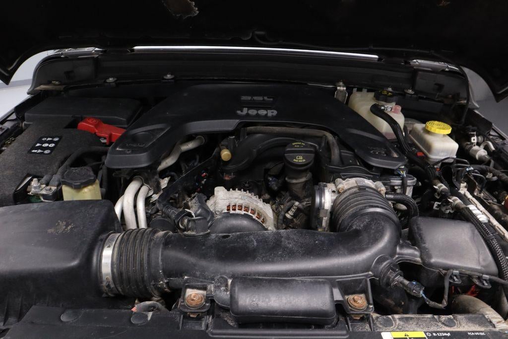 2018 Jeep Wrangler Unlimited Unlimited Sahara