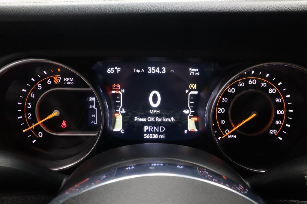 2018 Jeep Wrangler Unlimited Unlimited Sahara