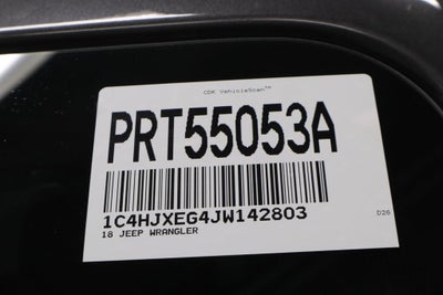 2018 Jeep Wrangler Unlimited Unlimited Sahara