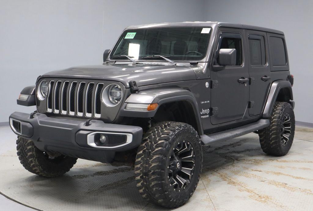 2018 Jeep Wrangler Unlimited Unlimited Sahara