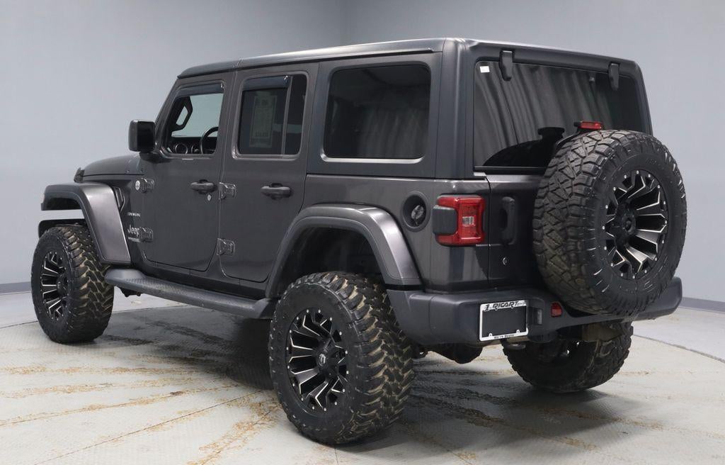 2018 Jeep Wrangler Unlimited Unlimited Sahara