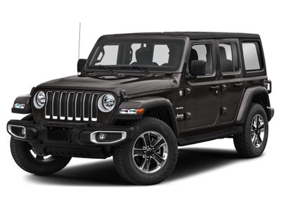 2018 Jeep Wrangler Unlimited Unlimited Sahara