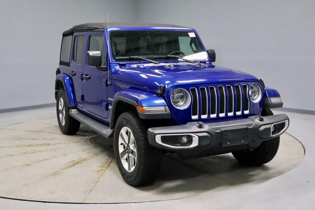 2018 Jeep Wrangler Unlimited Unlimited Sahara