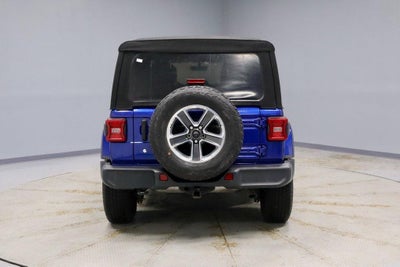 2018 Jeep Wrangler Unlimited Unlimited Sahara