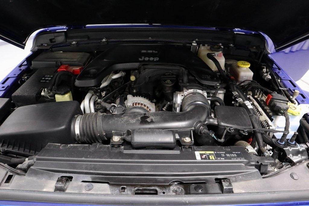 2018 Jeep Wrangler Unlimited Unlimited Sahara