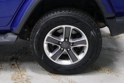 2018 Jeep Wrangler Unlimited Unlimited Sahara