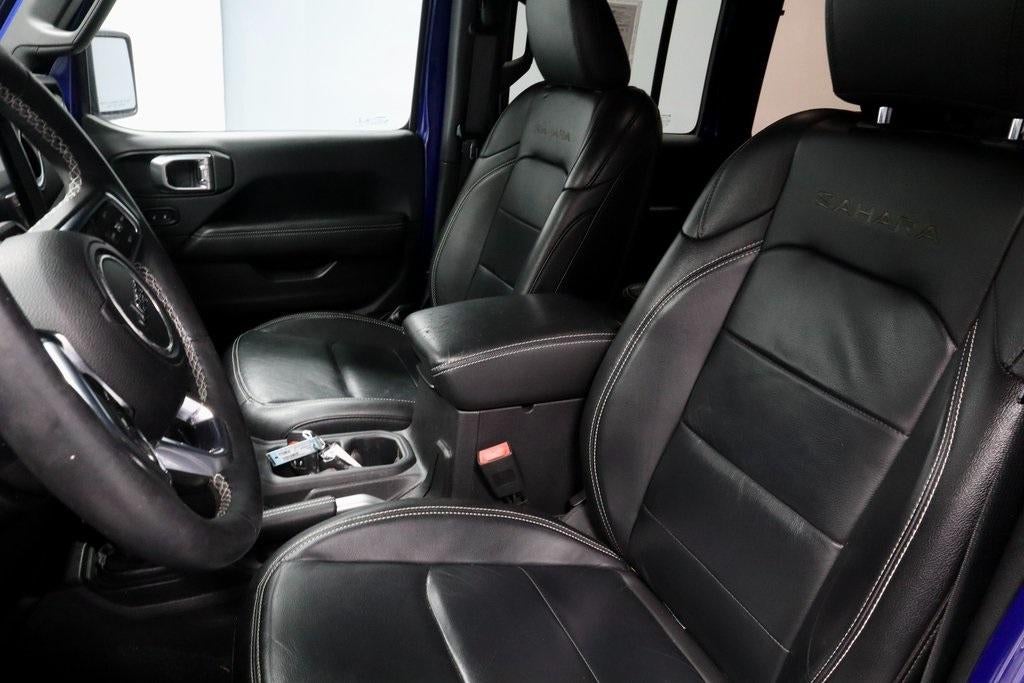 2018 Jeep Wrangler Unlimited Unlimited Sahara