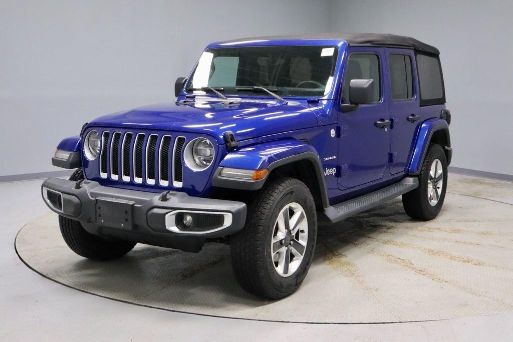 2018 Jeep Wrangler Unlimited Unlimited Sahara