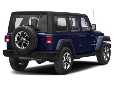2018 Jeep Wrangler Unlimited Unlimited Sahara