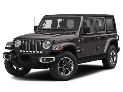 2021 Jeep Wrangler Unlimited Sahara Altitude