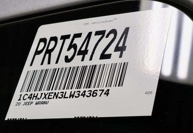 2020 Jeep Wrangler Unlimited Unlimited Sahara High Altitude