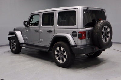 2020 Jeep Wrangler Unlimited Unlimited Sahara