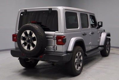 2020 Jeep Wrangler Unlimited Unlimited Sahara
