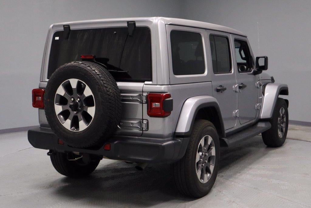2020 Jeep Wrangler Unlimited Unlimited Sahara
