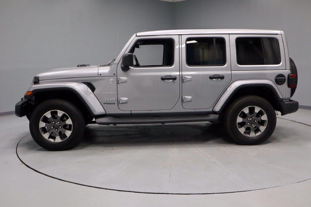 2020 Jeep Wrangler Unlimited Unlimited Sahara
