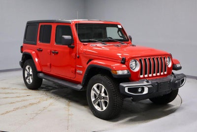 2021 Jeep Wrangler Unlimited Sahara