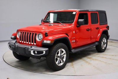 2021 Jeep Wrangler Unlimited Sahara