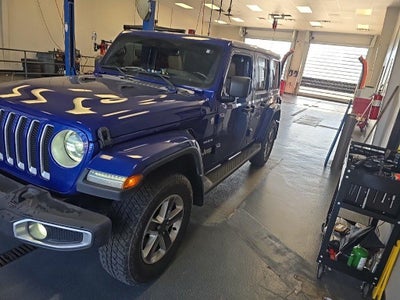 2020 Jeep Wrangler Unlimited Unlimited Sahara