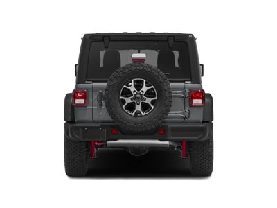 2018 Jeep Wrangler Unlimited Unlimited Rubicon