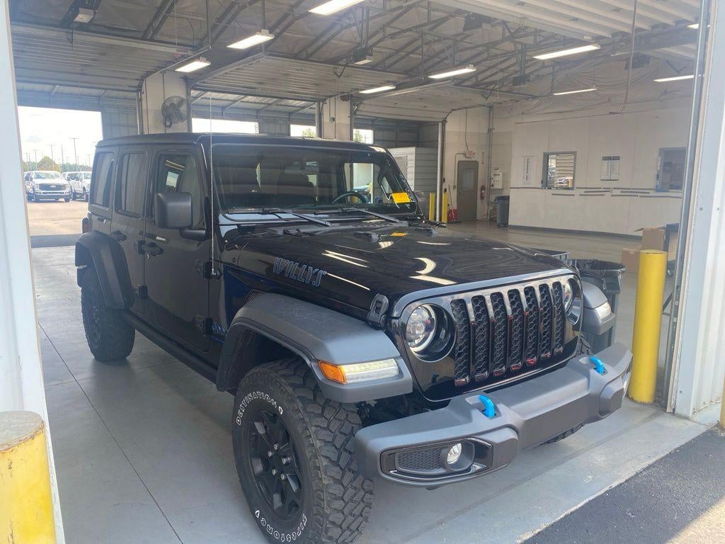2023 Jeep Wrangler 4xe Willys 4xe