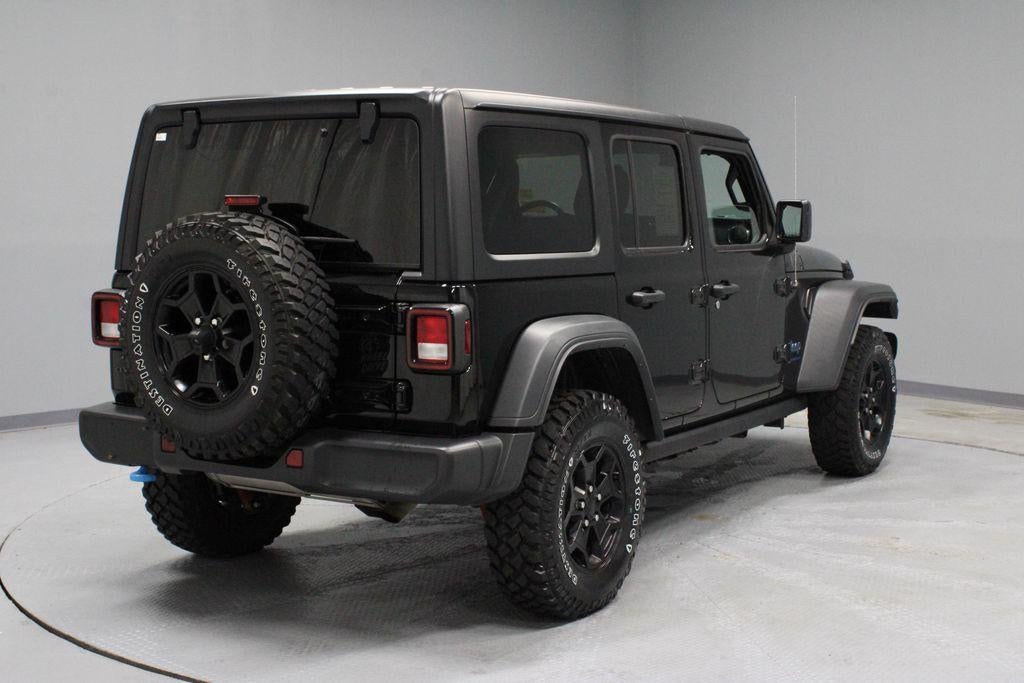 2023 Jeep Wrangler 4xe Willys 4xe