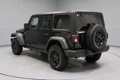 2023 Jeep Wrangler 4xe Willys 4xe