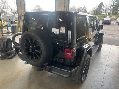 2023 Jeep Wrangler 4xe Sahara 4xe