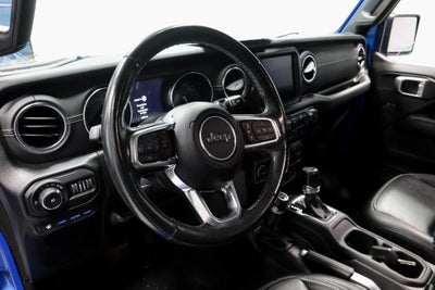 2021 Jeep Wrangler 4xe Unlimited Sahara 4xe