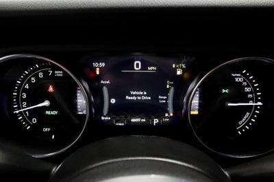 2021 Jeep Wrangler 4xe Unlimited Sahara 4xe