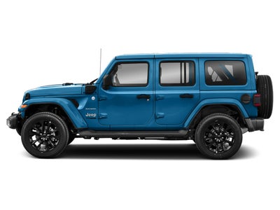 2021 Jeep Wrangler 4xe Unlimited Sahara 4xe
